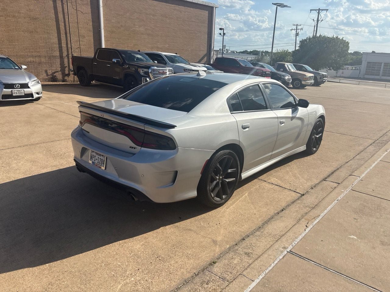 Used 2021 Dodge Charger GT w/ Plus Group RWD image 3