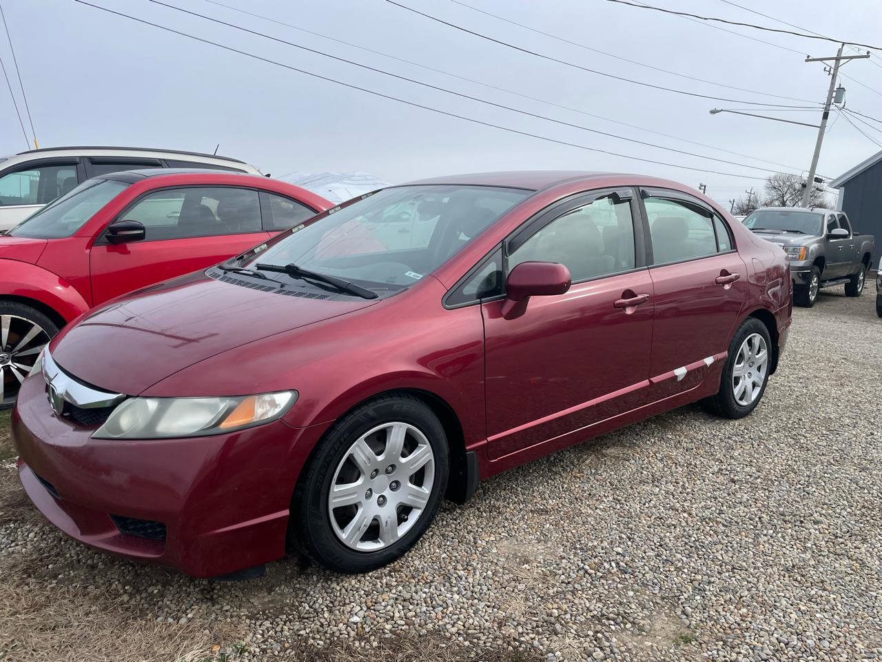 Used 2009 Honda Civic LX