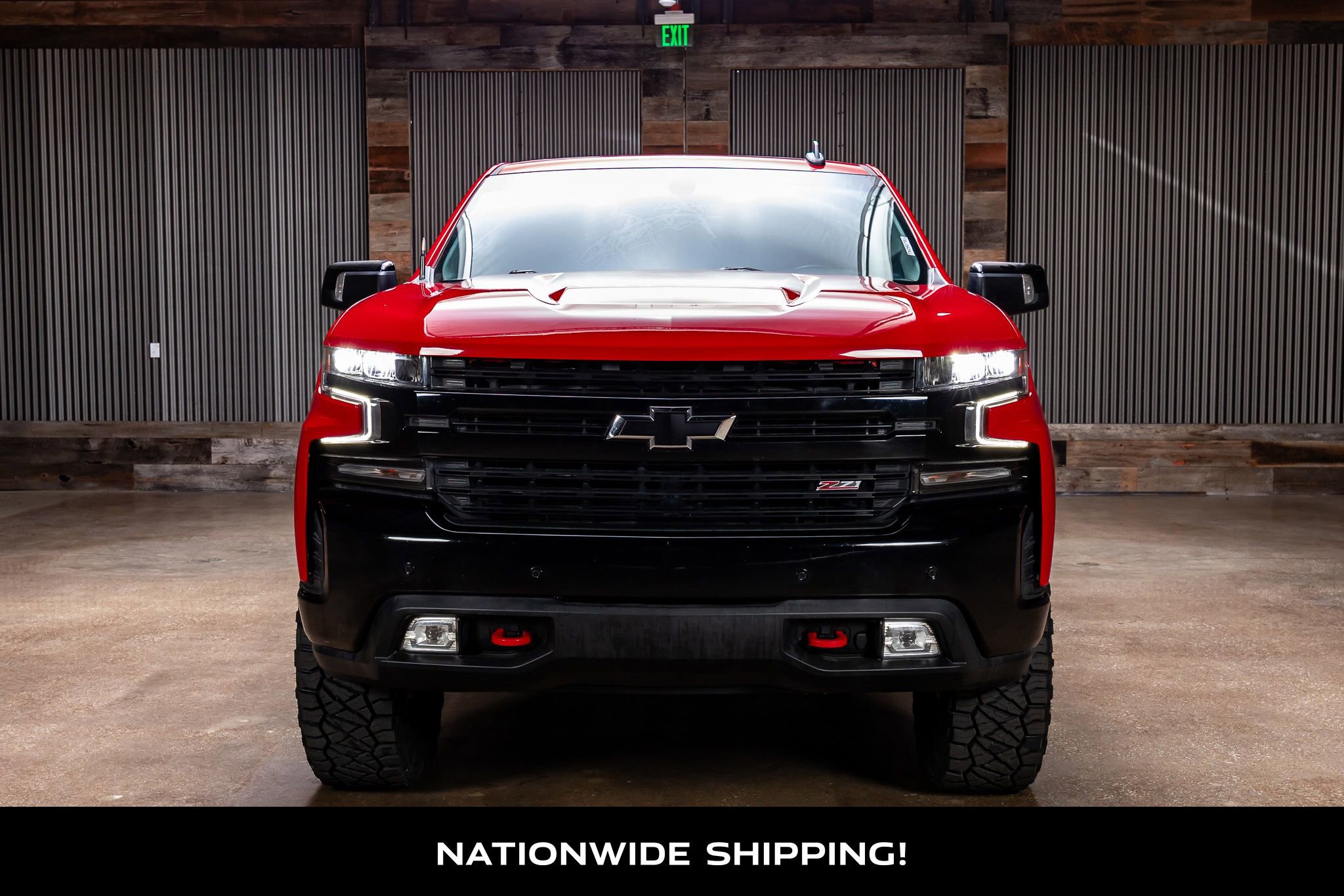 Used 2019 Chevrolet Silverado 1500 LT Trail Boss AWD/4WD image 4