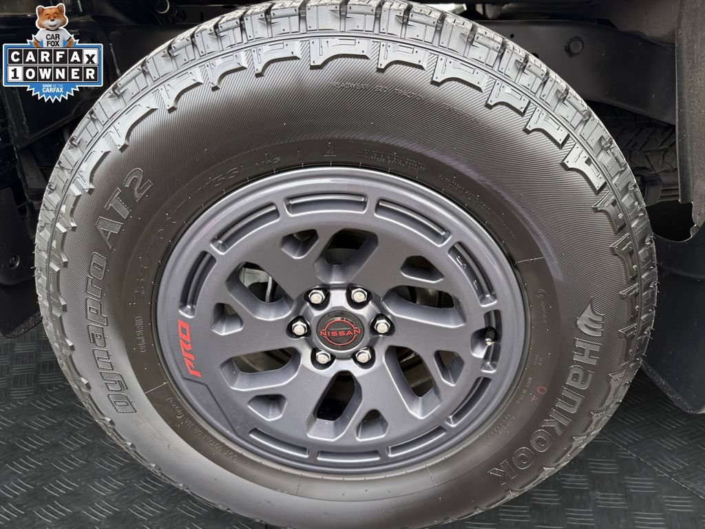 Certified 2025 Nissan Frontier PRO-4X AWD/4WD image 22
