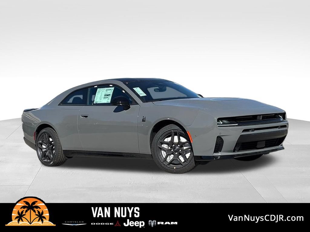 New 2026 Dodge Charger Scat Pack w/ Blacktop Package