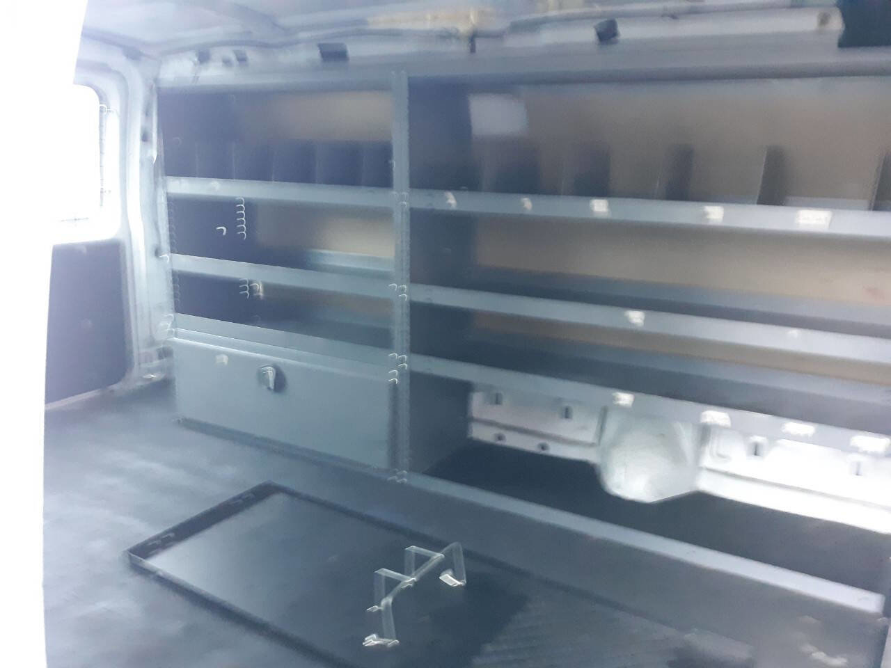 Used 2011 Ford E-150 and Econoline 150 E 150 3dr Cargo Van w/ PWR Group image 10