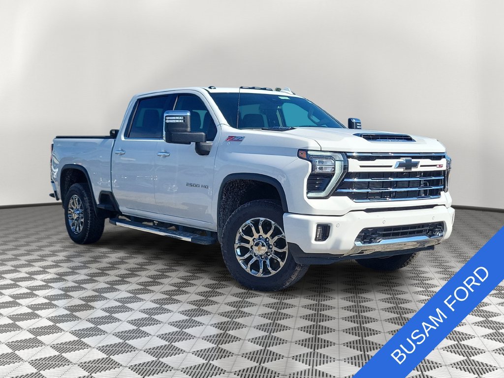 Used 2026 Chevrolet Silverado 2500 LTZ w/ Z71 Chrome Sport Edition AWD/4WD 360° Tour