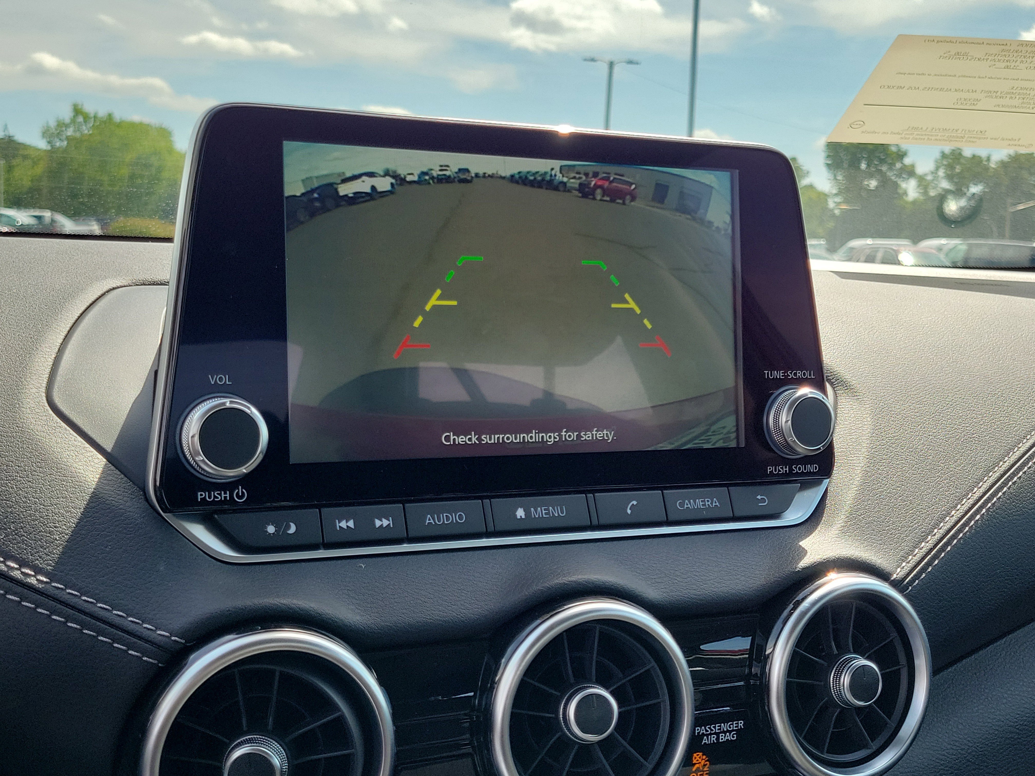 New 2025 Nissan Sentra SV w/ All-Weather Package image 25