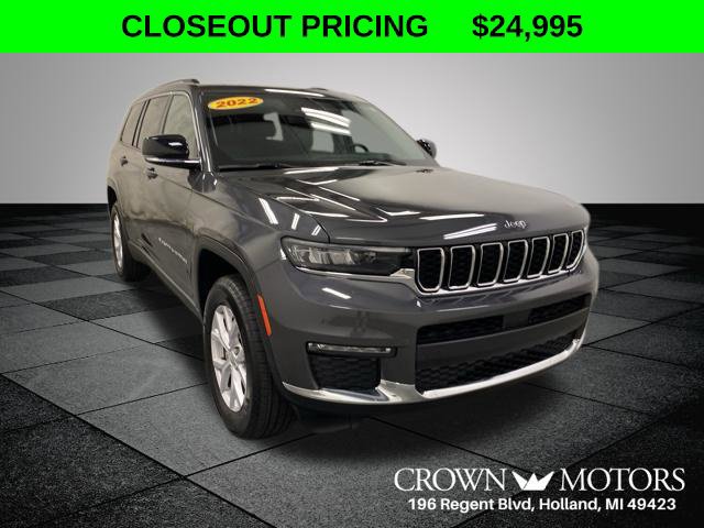 Used 2022 Jeep Grand Cherokee L Limited
