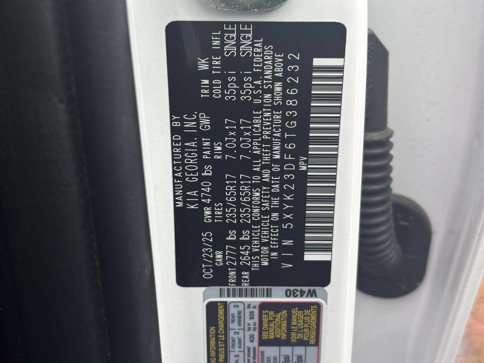 Used 2026 Kia Sportage LX FWD image 26