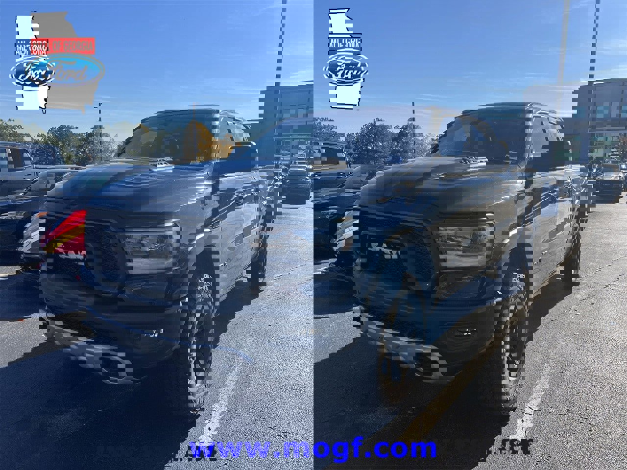 Used 2019 RAM 1500 Rebel w/ Rebel Level 2 Equipment Group