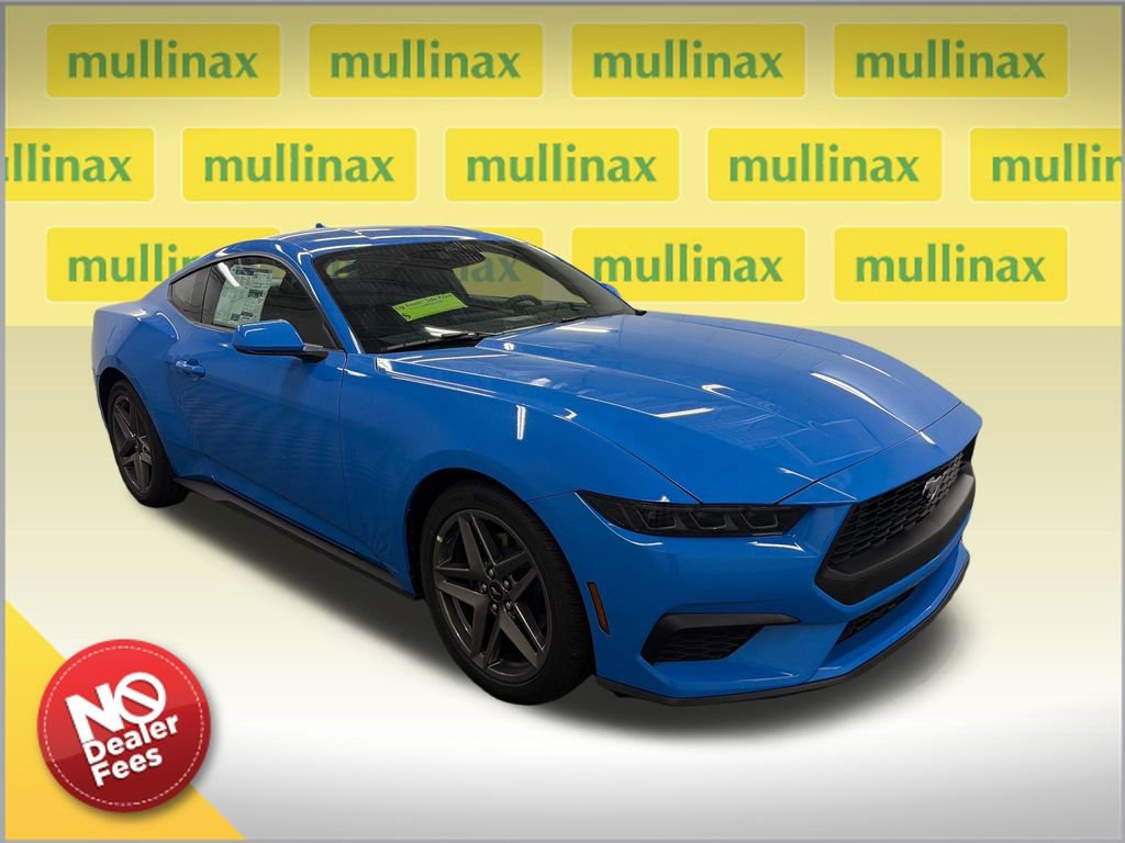 New 2026 Ford Mustang Coupe RWD image 1