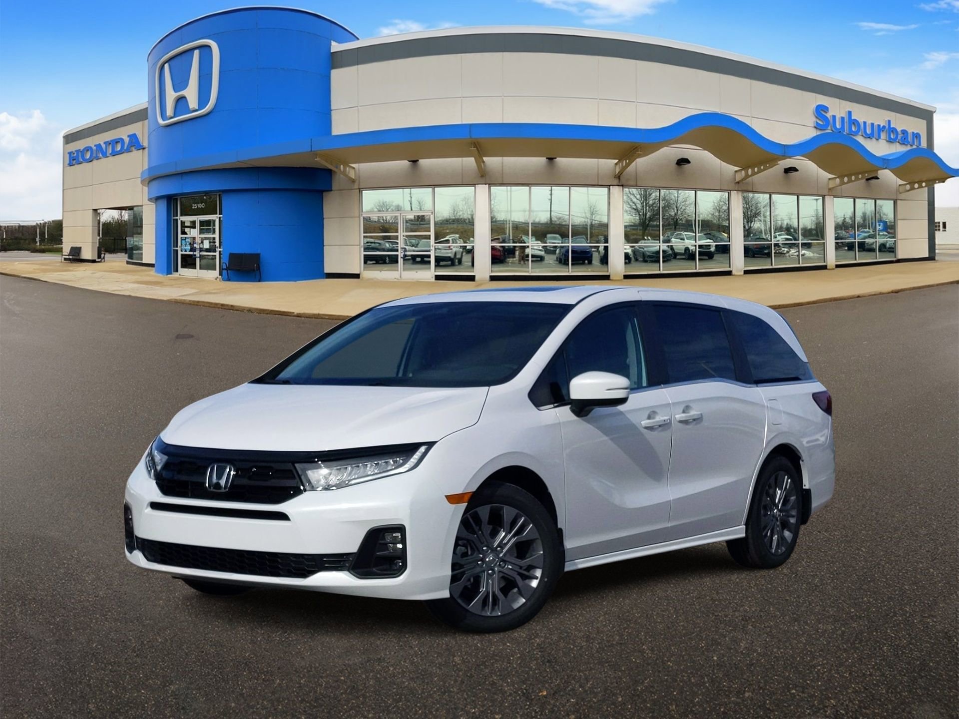 Certified 2025 Honda Odyssey Touring