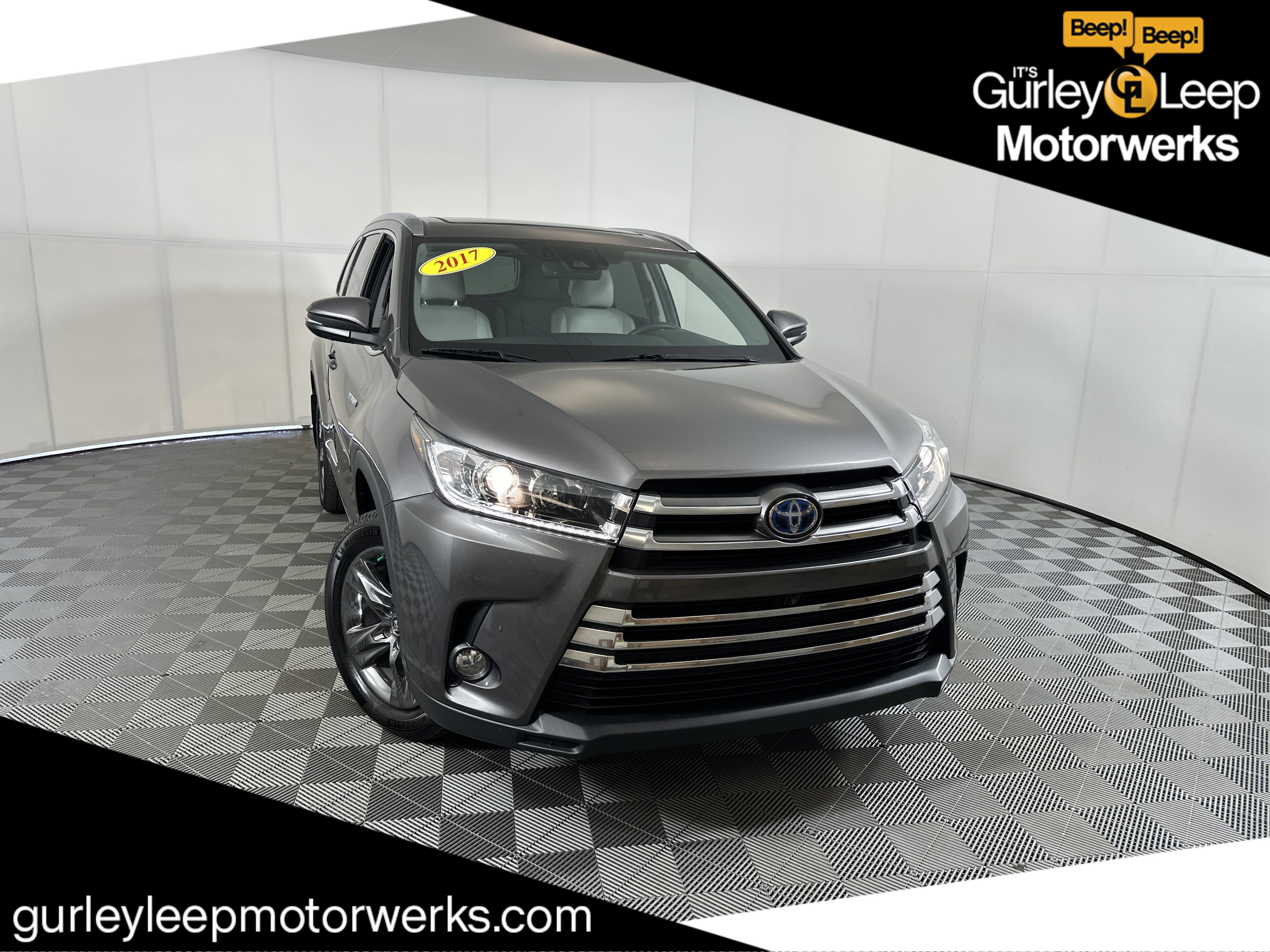 Used 2017 Toyota Highlander Limited Platinum