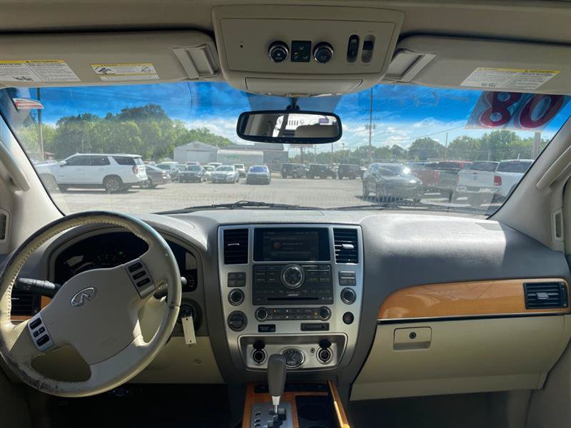 Used 2008 INFINITI QX56 4WD image 9
