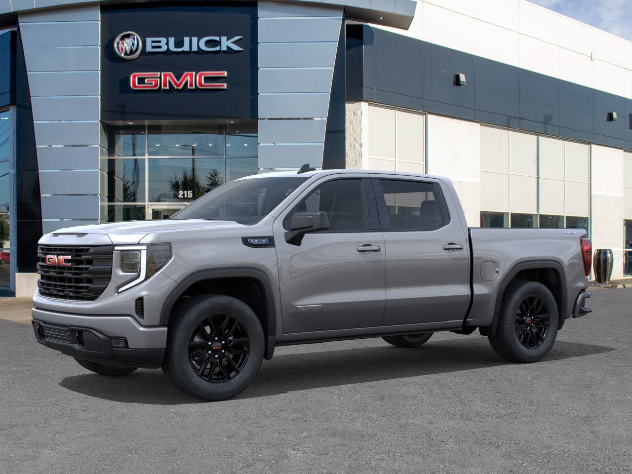 New 2026 GMC Sierra 1500 Elevation AWD/4WD image 2