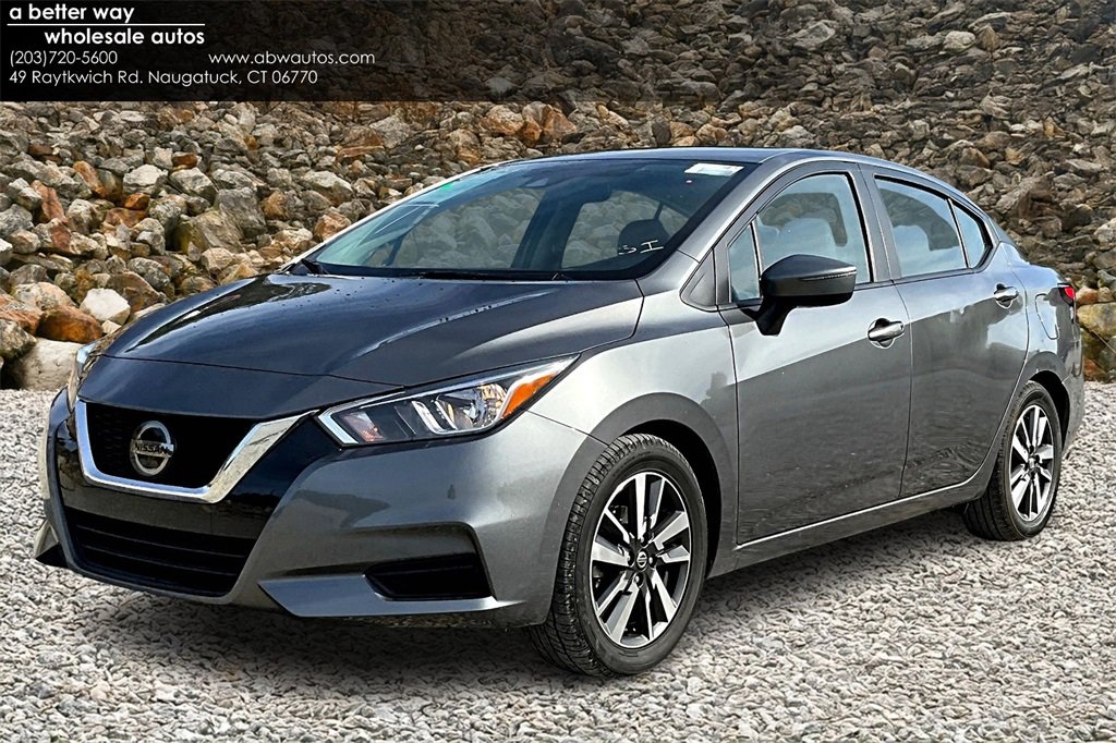 Used 2021 Nissan Versa SV