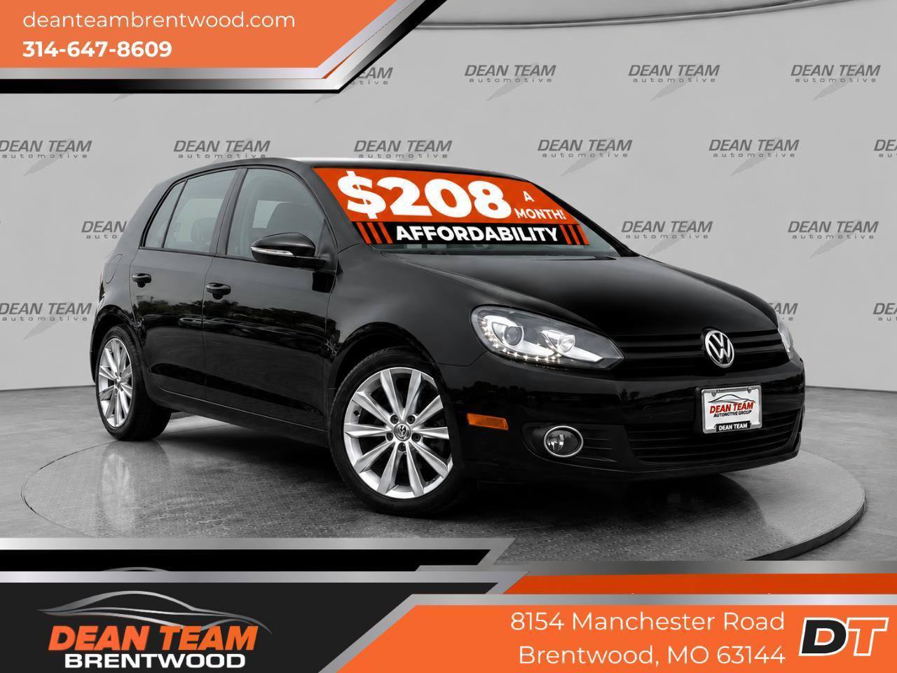 Used 2013 Volkswagen Golf TDI