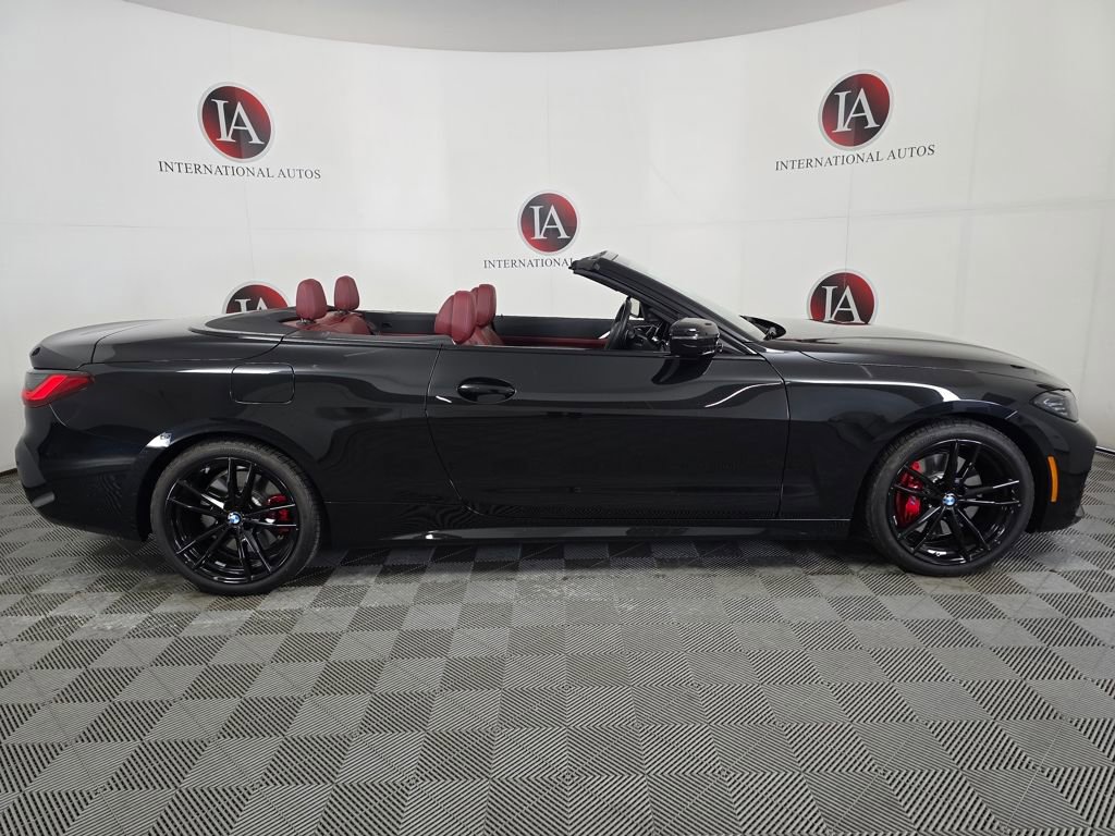 Certified 2023 BMW 430i xDrive Convertible w/ M Sport Package image 5