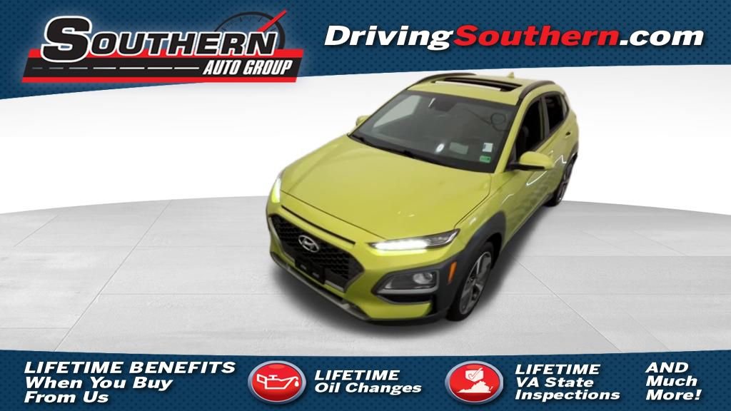Used 2019 Hyundai Kona Ultimate