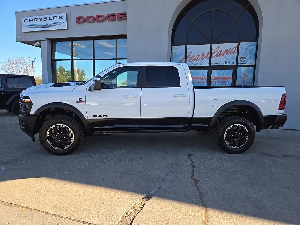 Used 2025 RAM 2500 Rebel w/ Rebel Level 1 Equipment Group image 6