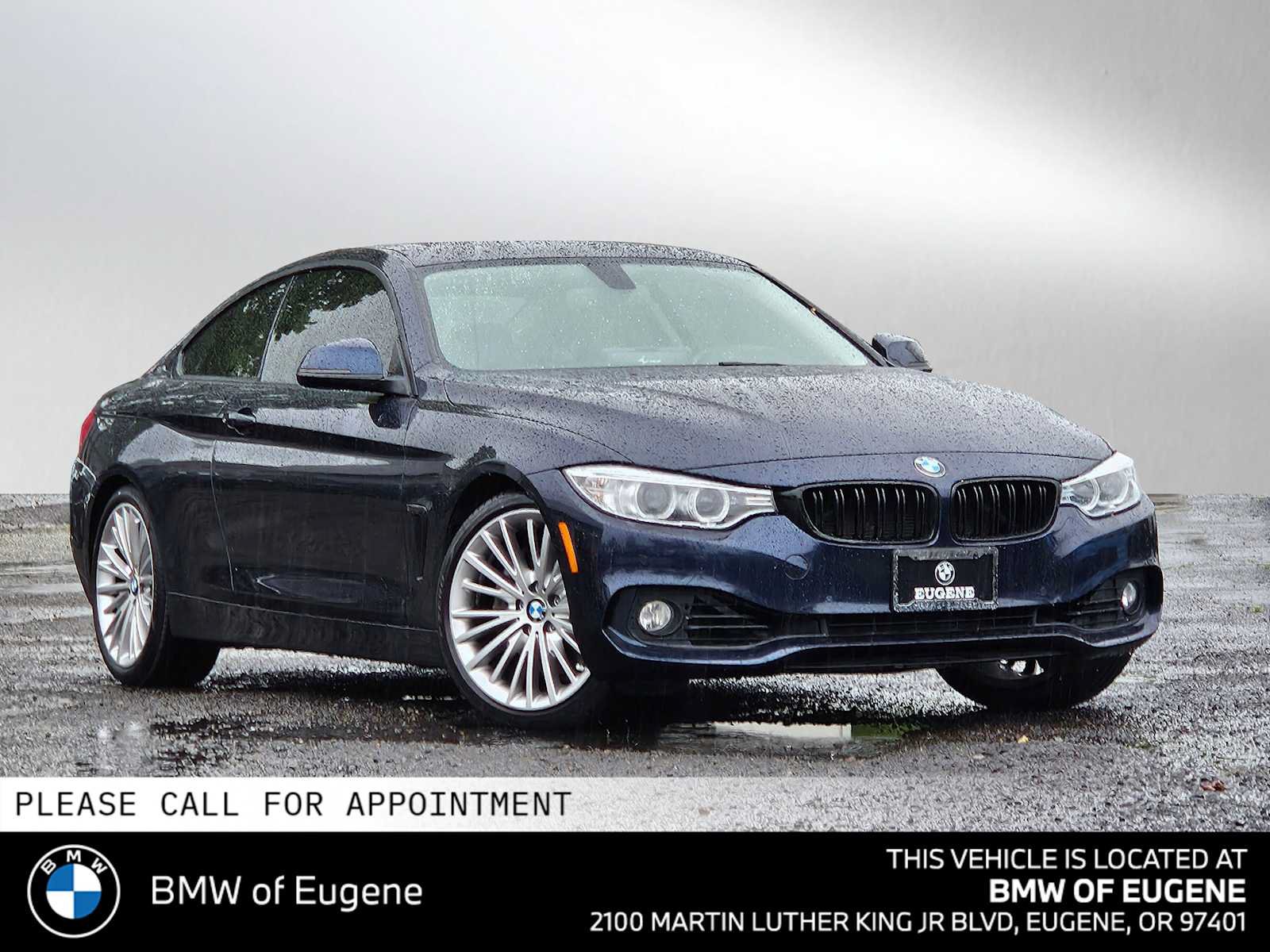 Used 2015 BMW 435i Coupe RWD video 1