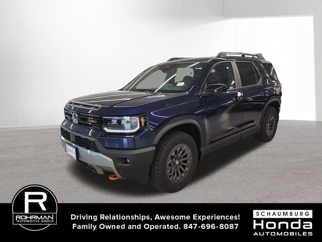New 2026 Honda Passport TrailSport