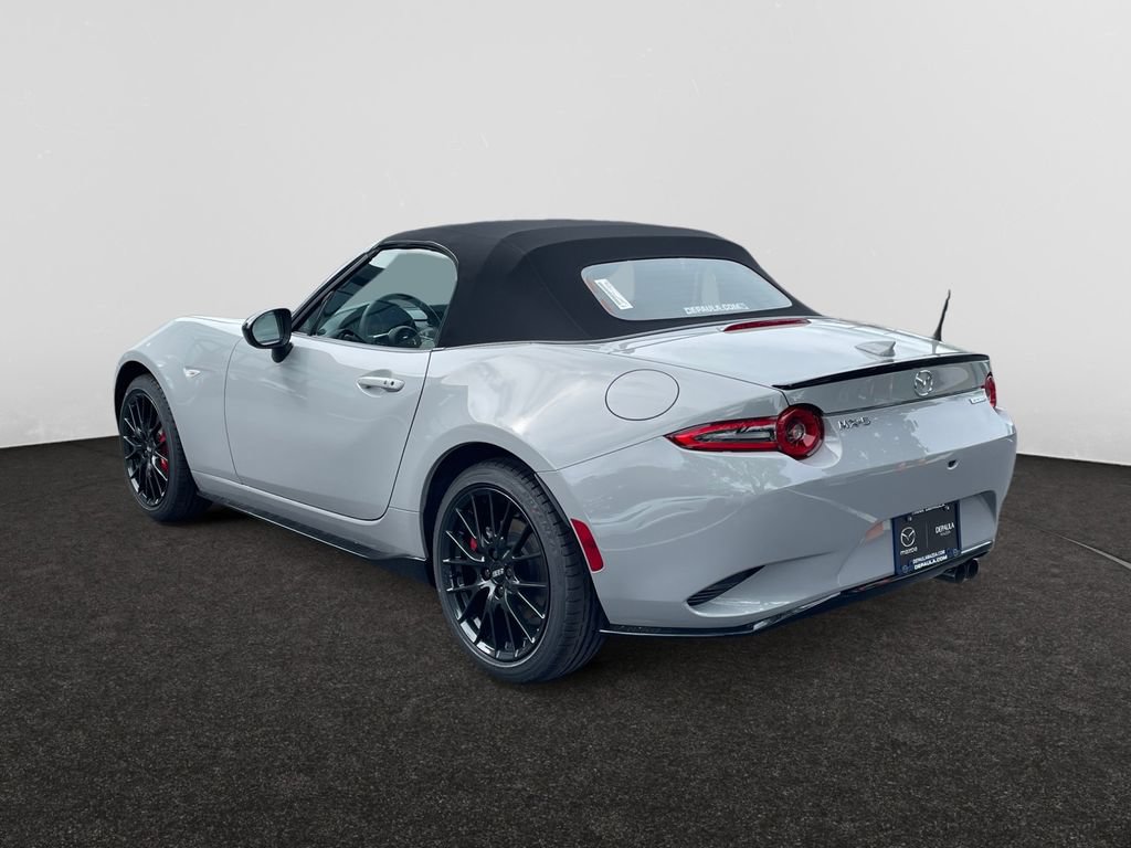 New 2026 MAZDA MX-5 Miata Club w/ Brembo/BBS Recaro Package RWD image 3