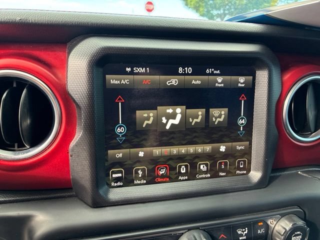 Used 2018 Jeep Wrangler Unlimited Rubicon AWD/4WD image 12