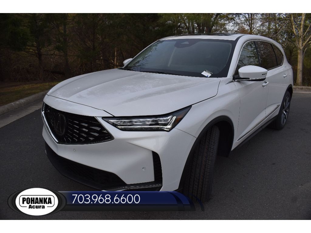 New 2026 Acura MDX w/ Technology Package AWD/4WD image 3