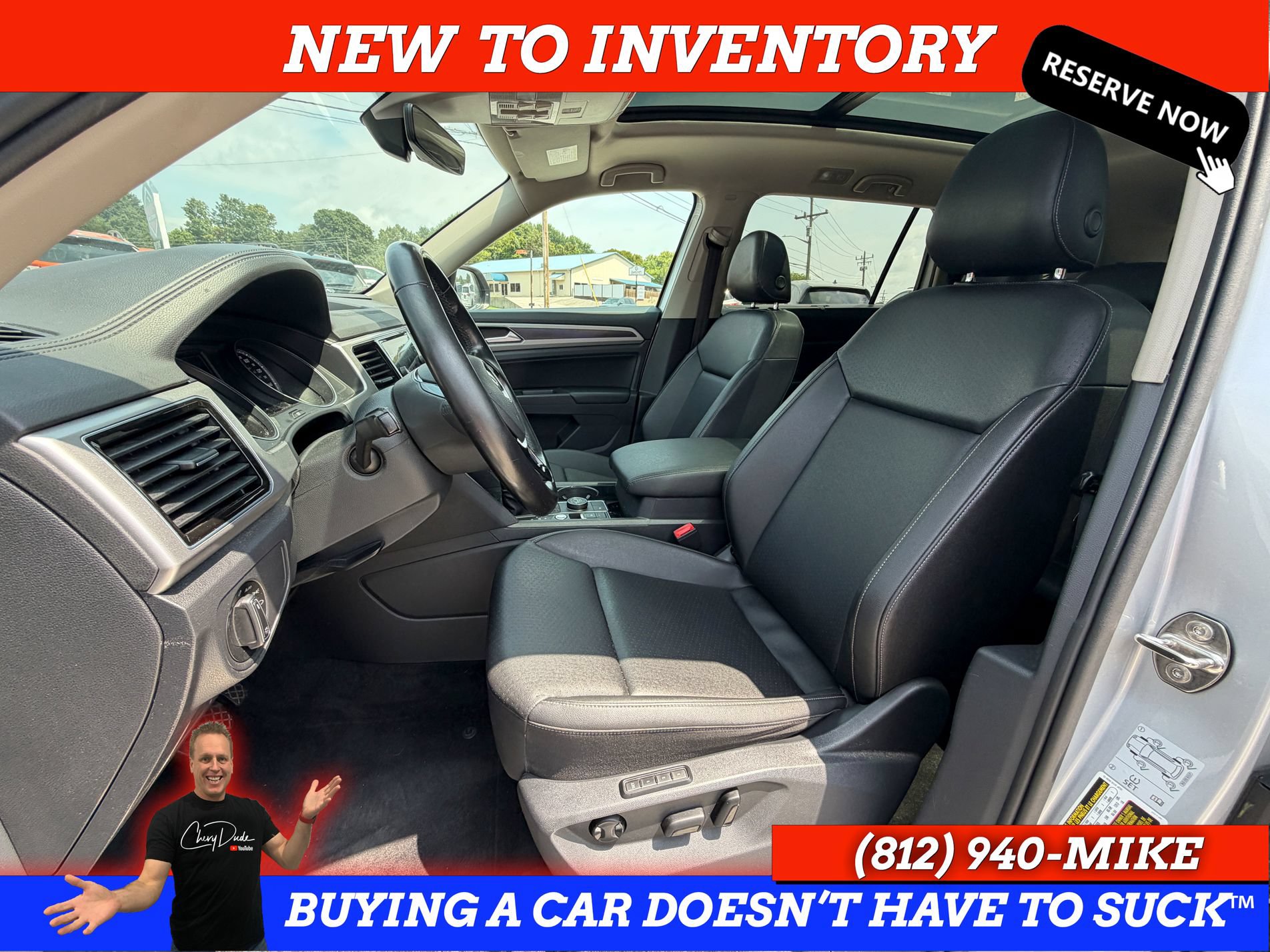 Used 2018 Volkswagen Atlas SEL AWD/4WD image 13