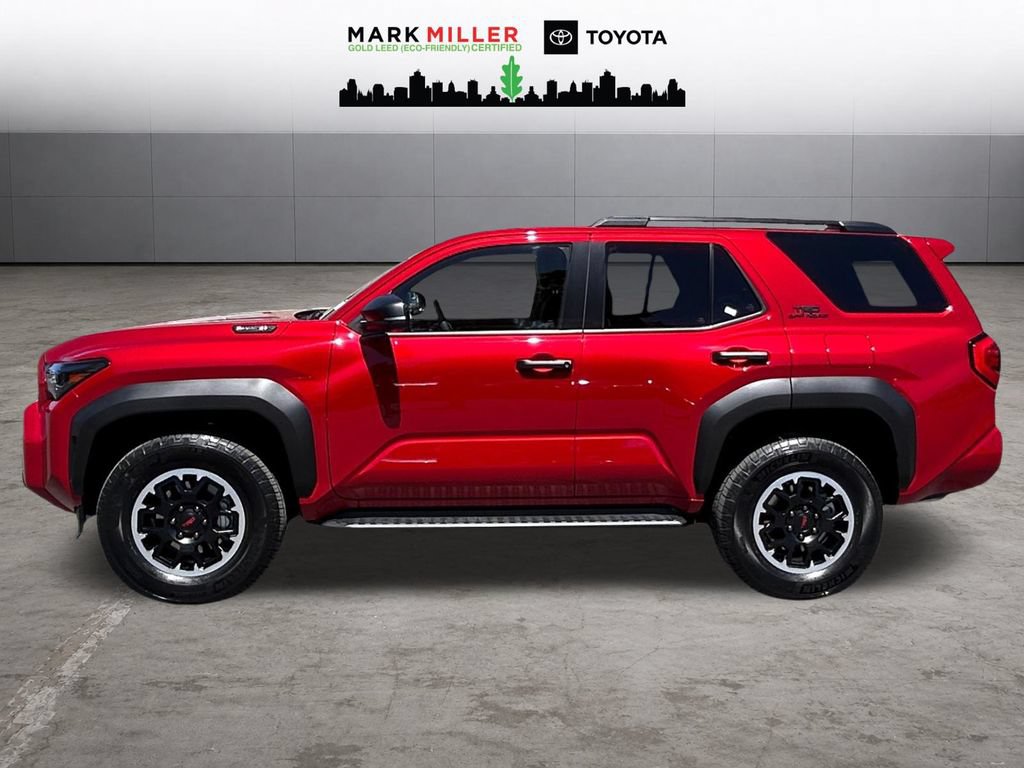 Certified 2025 Toyota 4Runner TRD Off-Road AWD/4WD image 2