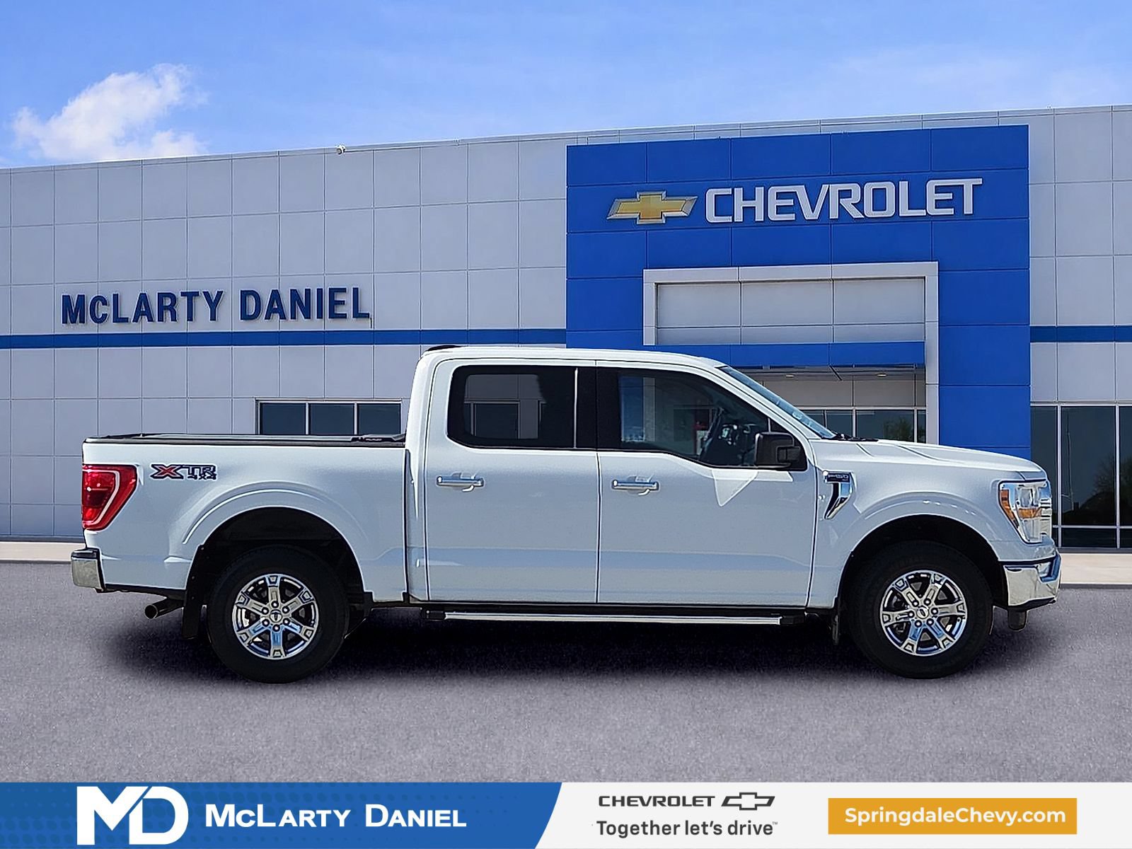Used 2023 Ford F150 XLT w/ Equipment Group 301A Mid AWD/4WD image 6