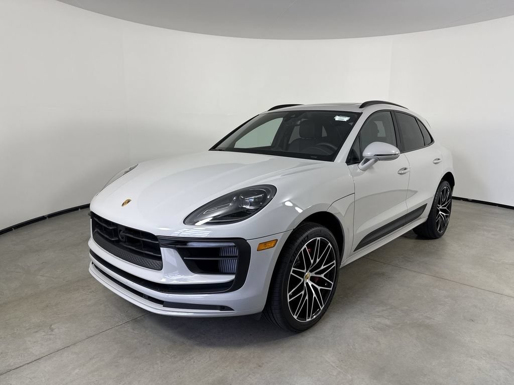 New 2025 Porsche Macan S