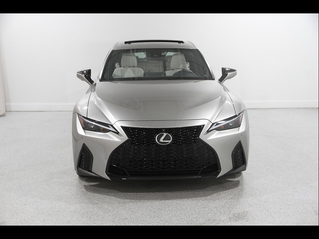 Certified 2023 Lexus IS 350 F Sport w/ Navigation Package AWD/4WD image 2