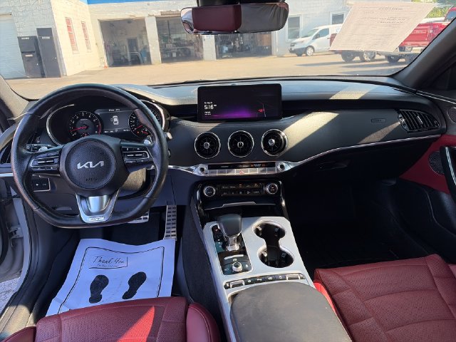 Used 2023 Kia Stinger GT2 w/ Red Interior Color Package AWD/4WD image 12
