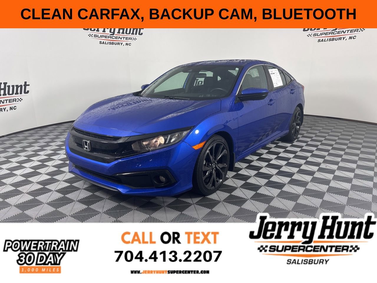 Used 2020 Honda Civic Sport