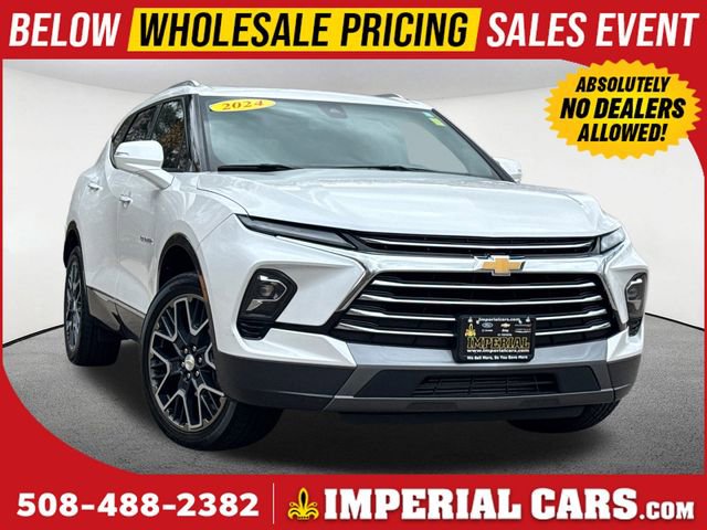 Used 2024 Chevrolet Blazer Premier w/ Enhanced Convenience Package image 1