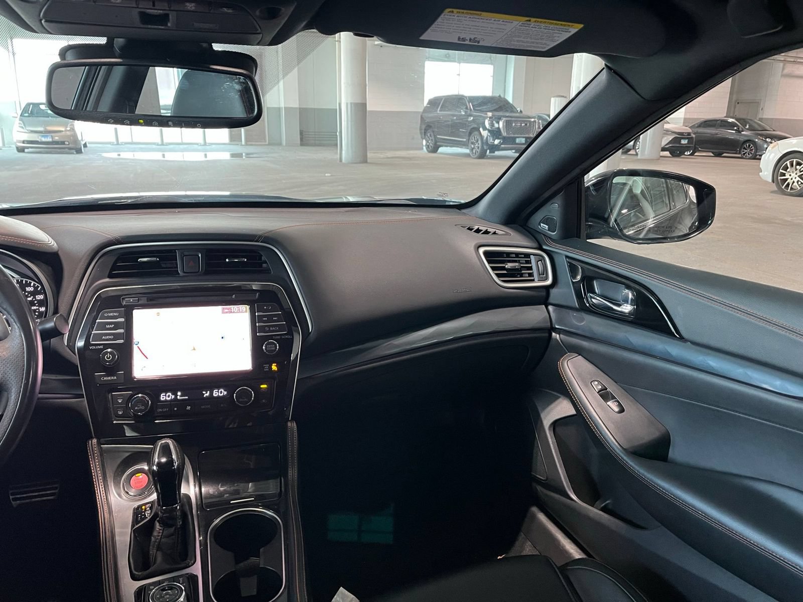 Used 2022 Nissan Maxima SR w/ Sport Mat Group FWD image 42