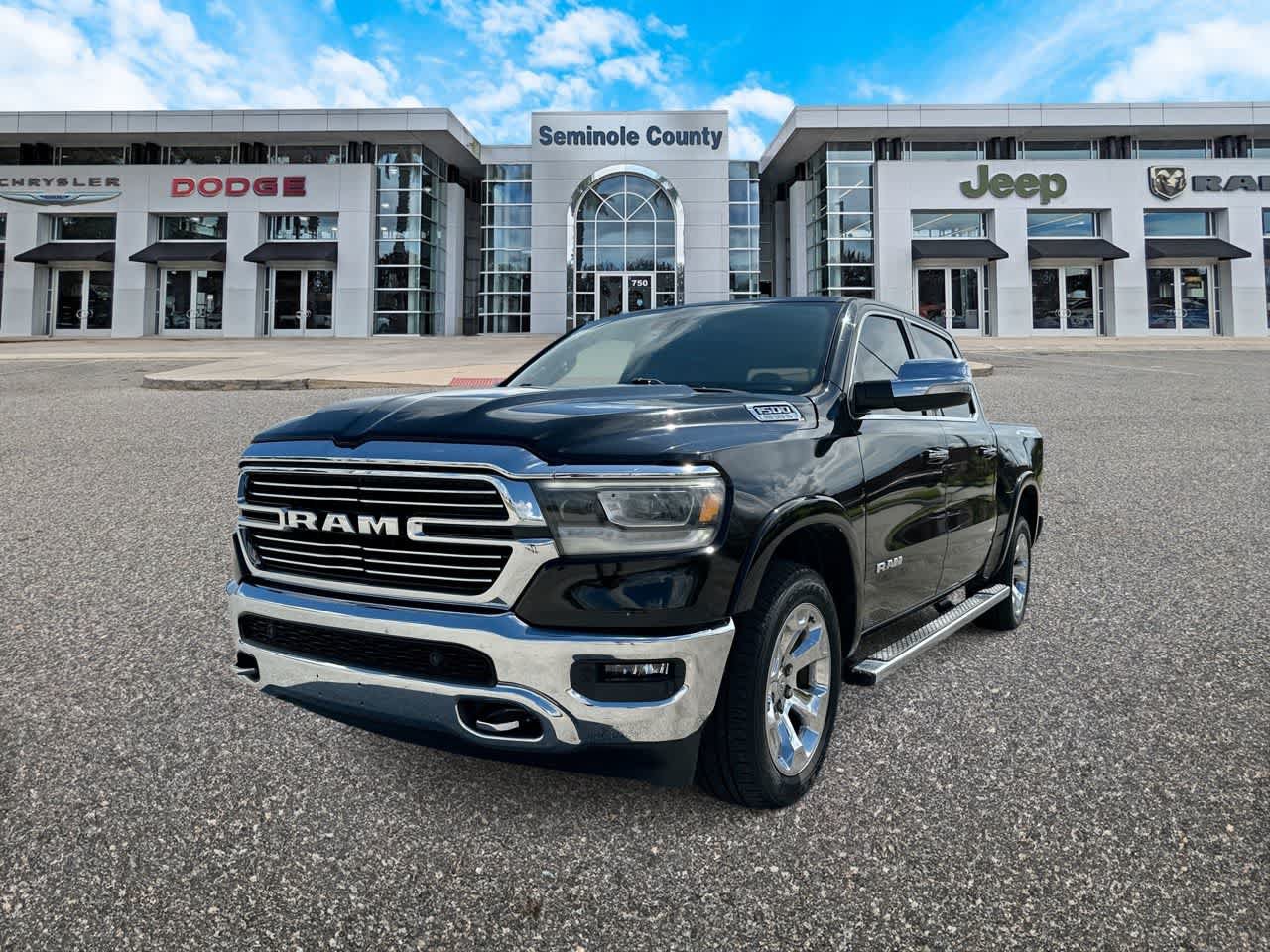 Used 2019 RAM 1500 Laramie