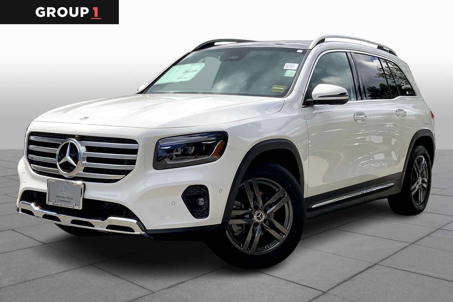 Certified 2026 Mercedes-Benz GLB 250 4MATIC