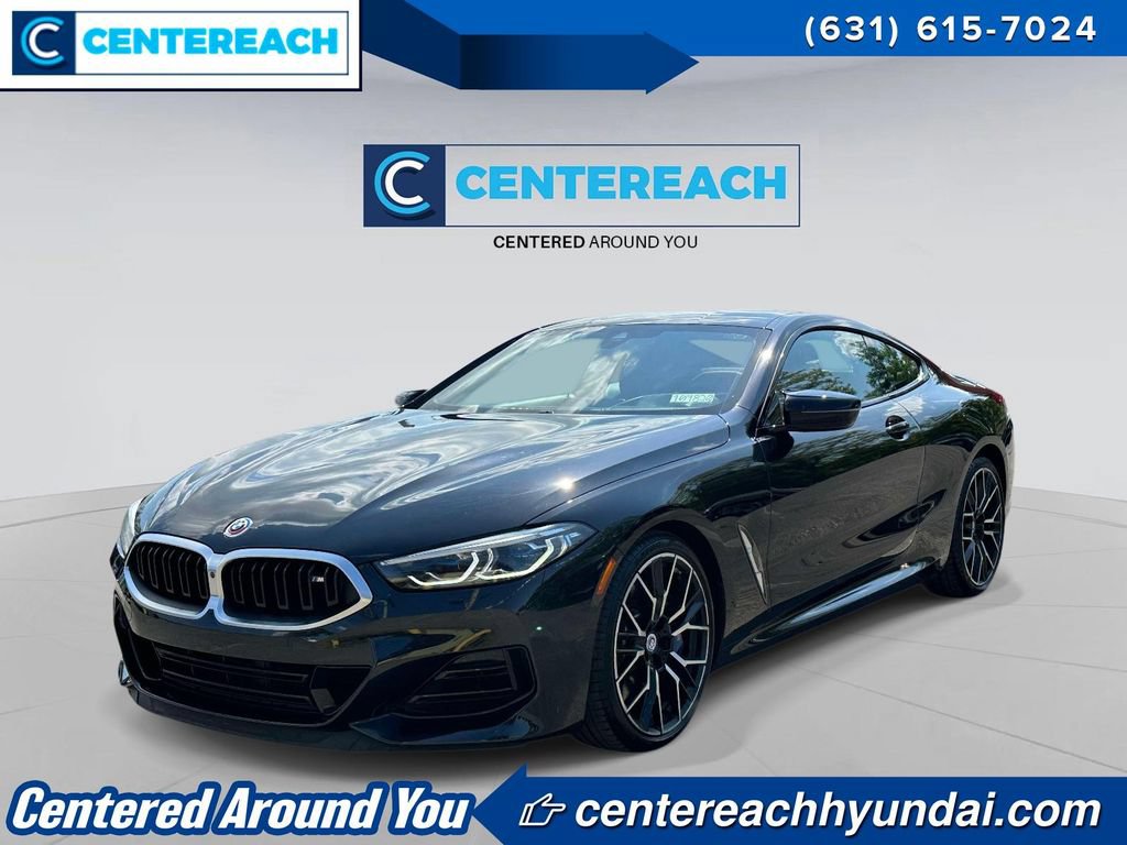 Used 2023 BMW M850i xDrive Coupe w/ Driving Assistance Package