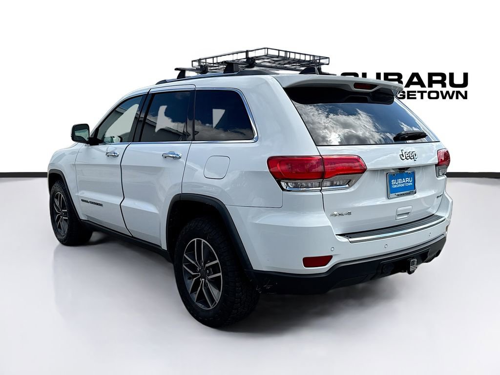 Used 2019 Jeep Grand Cherokee Limited AWD/4WD image 5