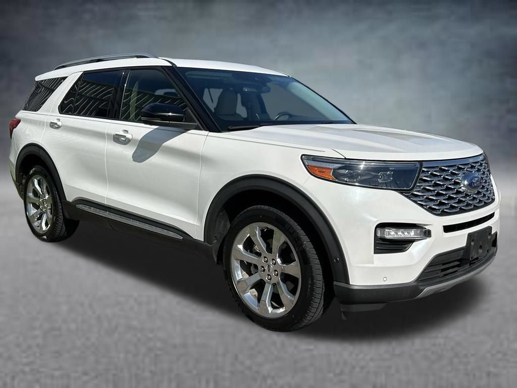 Used 2020 Ford Explorer Platinum w/ Premium Technology Package AWD/4WD image 7
