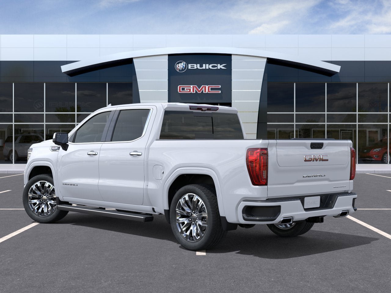 New 2026 GMC Sierra 1500 Denali w/ Denali Reserve Package AWD/4WD image 3