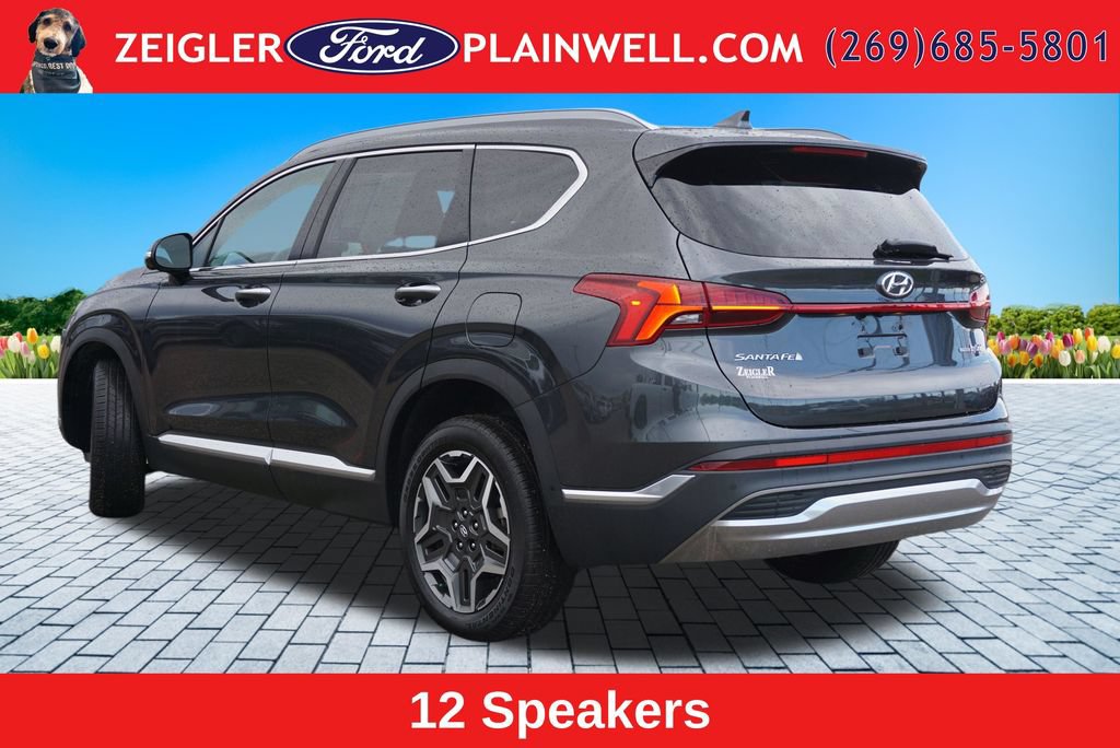 Used 2023 Hyundai Santa Fe Limited AWD/4WD image 3