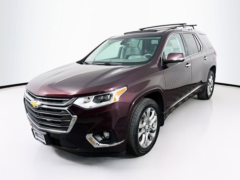 Used 2019 Chevrolet Traverse Premier AWD/4WD image 3