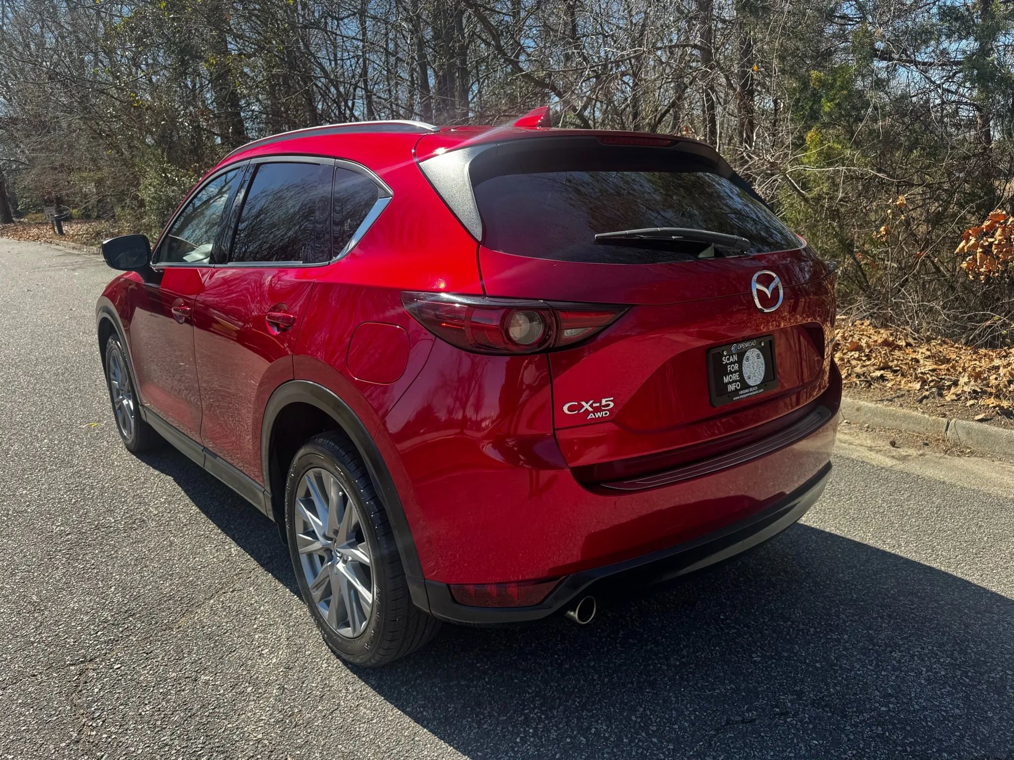 Used 2021 MAZDA CX-5 Grand Touring w/ GT Premium Package image 9