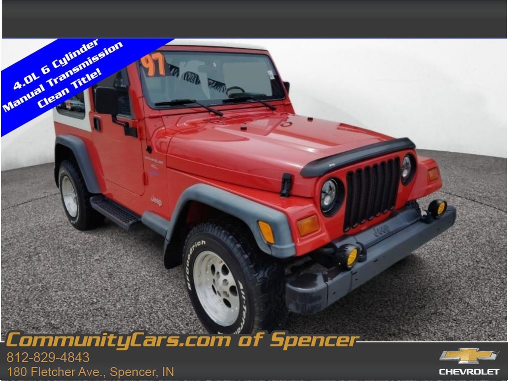 Used 1997 Jeep Wrangler Sport AWD/4WD image 1