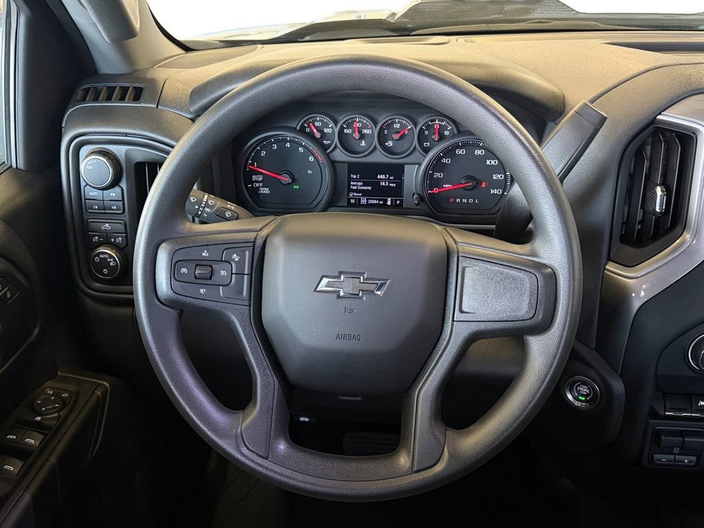 Used 2024 Chevrolet Silverado 1500 Custom Trail Boss AWD/4WD image 17