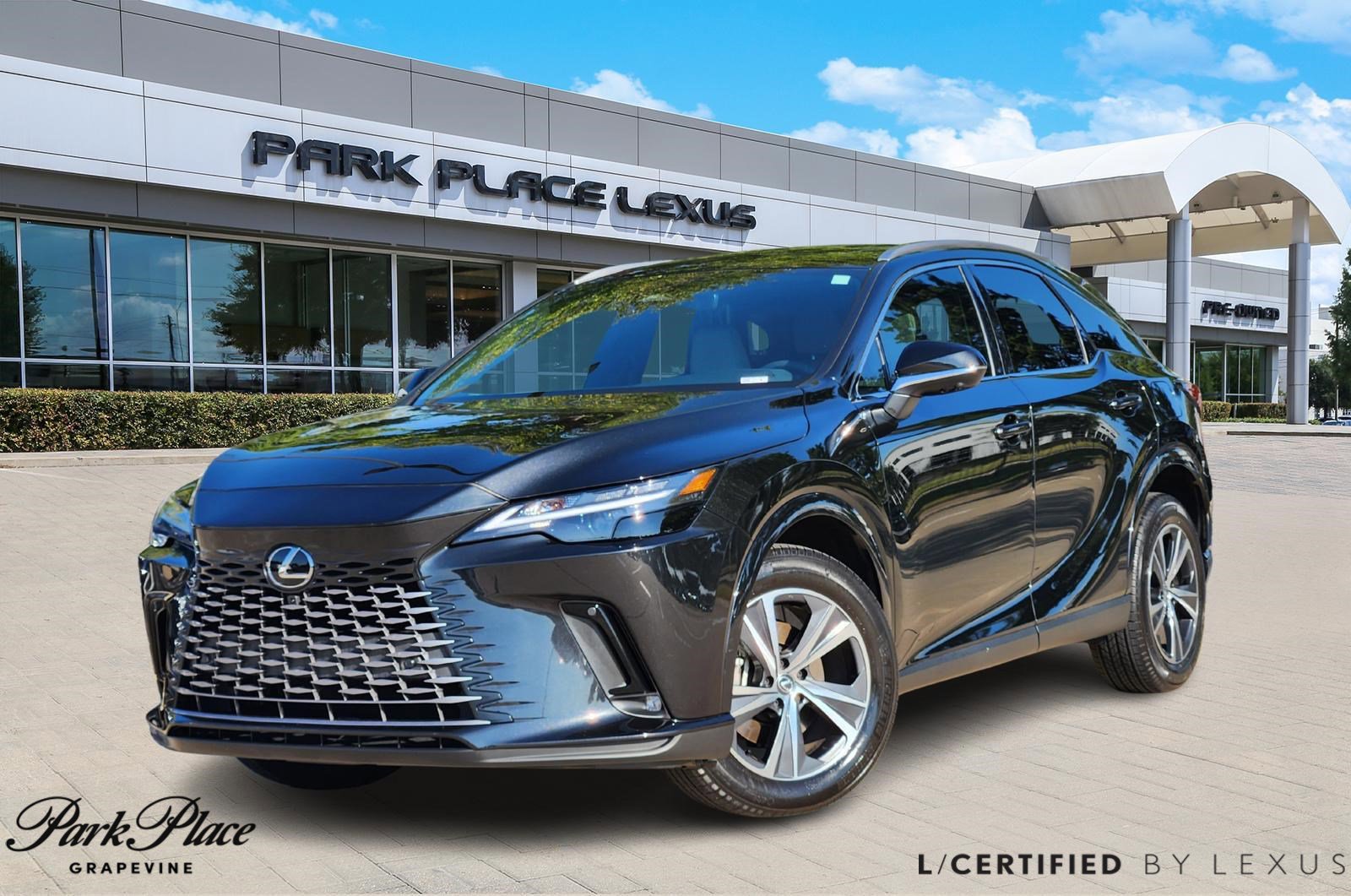 Certified 2025 Lexus RX 350 FWD