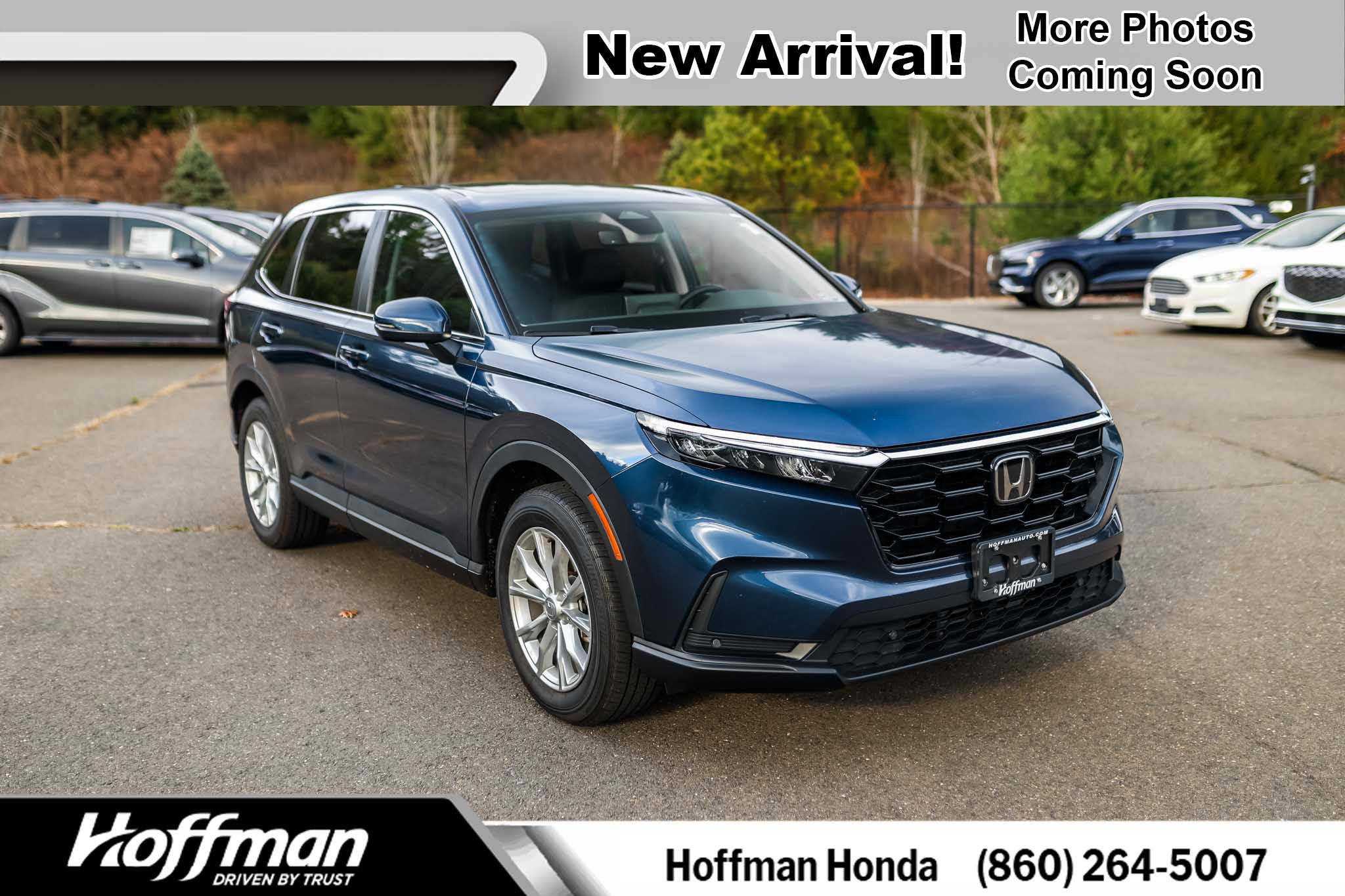 Used 2024 Honda CR-V EX-L