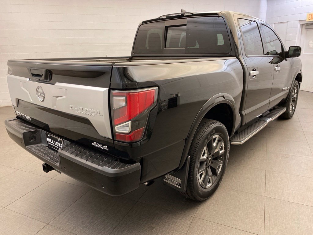 Used 2023 Nissan Titan Platinum Reserve w/ Off Road Protection Package AWD/4WD image 7
