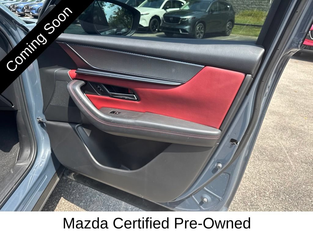 Certified 2025 MAZDA CX-70 Plug-In Hybrid w/ Premium Plus AWD/4WD image 10